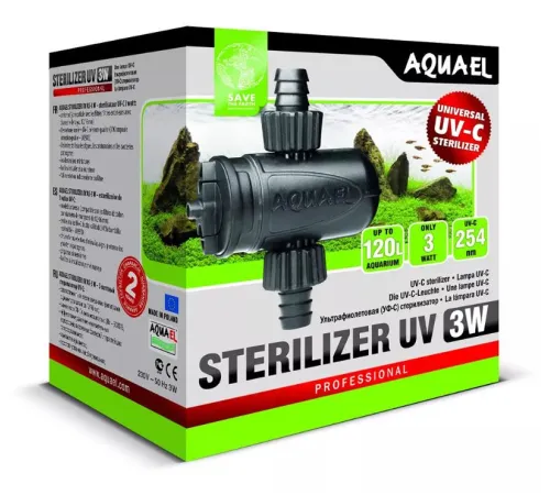 Aquael Стерилизатор Sterilizer UV-C AS Lamp 3W
