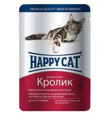 Happy Cat Пауч Кролик 100 г