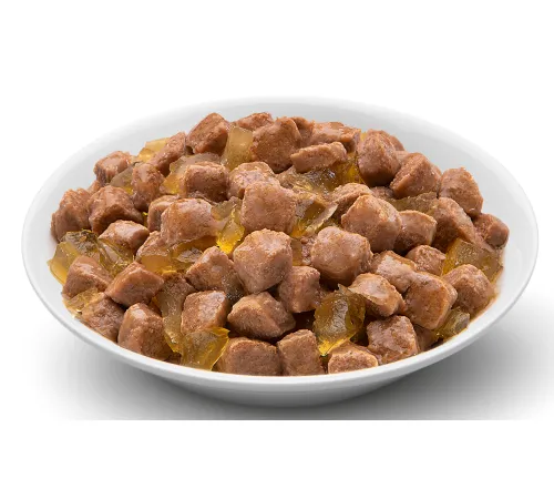 Kitekat с курицей (кусочки в желе), 85 г х 28 шт (уп)