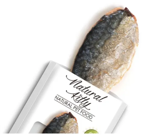 Natural Kitty Steamed Mackerel 30 г