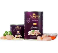 Nuevo kitten Chicken with rice and salmon oil 200 г х 6 шт