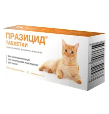 Apicenna Празицид таблетки для кошек, 1 таб