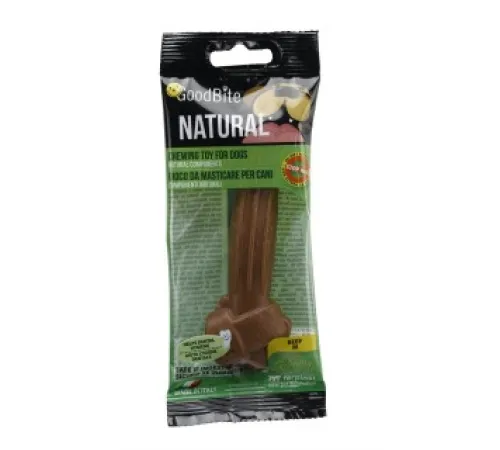 Ferplast Игрушка-кость GOODB NAT BAG MANZO (Говядина) XS 2 шт/упаковка