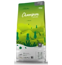 Craftia Champion Nature Ultra Adult Cat (Рыба северного моря), 15 кг