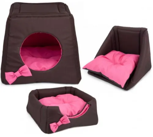 COMFY Домик для животных Lola Trio, розовый