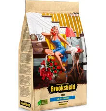 Brooksfield Low Grain Adult Cat Light/Sterilized (Говядина, рис) 400 г