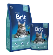 Brit Premium Cat Sensitive (Ягненок) 0,3 кг