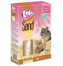 Lolo Pets Песок для шиншилл, 1,5 кг