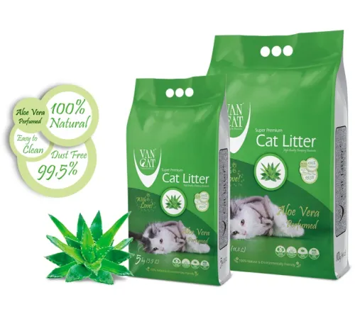 VanCat Aloe Vera, 5кг (5,9л)
