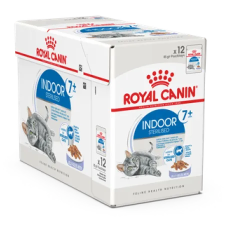Royal Canin Indoor Sterilized +7 (желе) 85 г