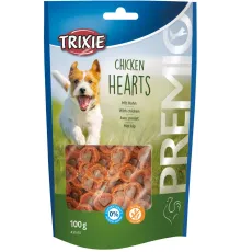 Trixie Premio Cердечки с курицей и печенью для собак, 100 г