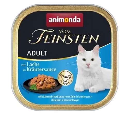Vom Feinsten (с лососем в соусе из трав) 100 г