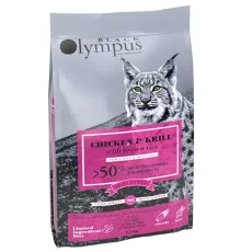 Black Olympus Kitten (Курица, криль), 8 кг срок до 20.05.2026 г