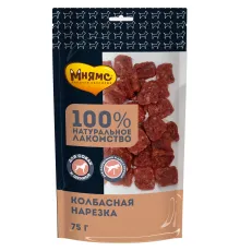 Мнямс Колбасная нарезка для собак, 75 г