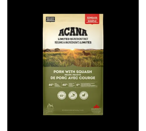ACANA Singles Yorkshire Pork (Свинина), 2 кг
