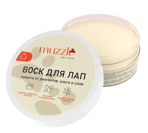 Muzzle Защитный воск для лап, 100 г