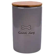 Mr.Kranch Бокс для хранения корма GOOD DOG, 850 мл