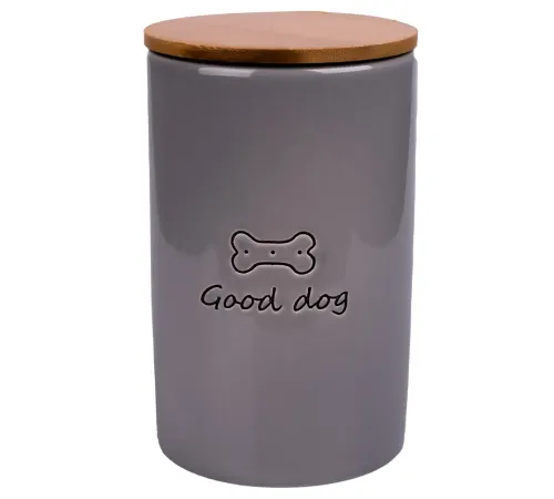 Mr.Kranch Бокс для хранения корма GOOD DOG, 850 мл