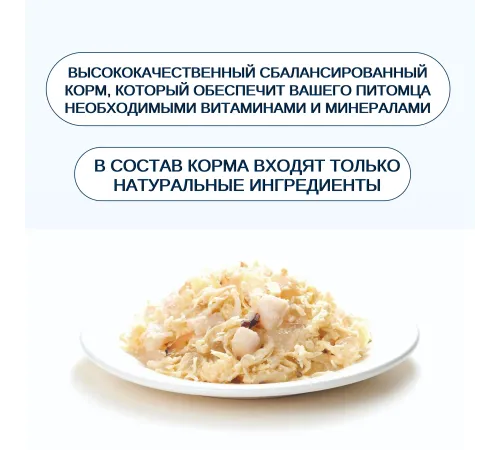 Wanpy Cat Консервы Курица с гребешком, 95 г
