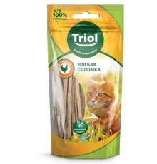 Triol Мягкая соломка из курицы, 40 г