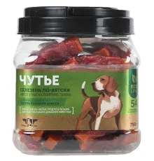 GreenQZin Чутье (Сушеное утиное мясо на ломтике тыквы), 750 г