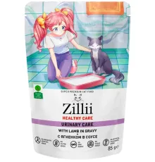 ZILLII Healty Care Urinary Care Cat (Ягненок в соусе), 85 г
