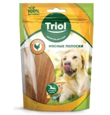 Triol PT09 Полоски из курицы, 70 г