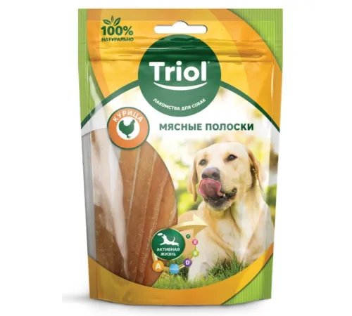 Triol PT09 Полоски из курицы, 70 г