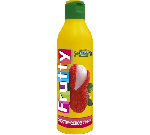 Шампунь Frutty Экзотическое личи для собак и кошек, 250 мл