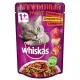 Whiskas Аппетитный микс (томатное желе, домашняя птица, говядина), 85 г х 24 шт (уп)