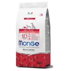 Monge Dog Daily Mini Puppy&Junior (Курица,рис) 0,8 кг