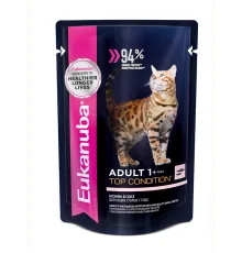 Eukanuba Adult Top Condition (Лосось в соусе), 85 г