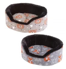 Ferplast Лежанка DANDY Mini с мехом, лиса