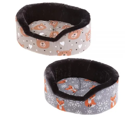 Ferplast Лежанка DANDY Mini с мехом, лиса