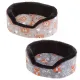 Ferplast Лежанка DANDY Mini с мехом, лиса