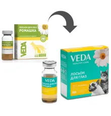 VEDA Лосьон для глаз Ромашка 10 мл. 1 фл.