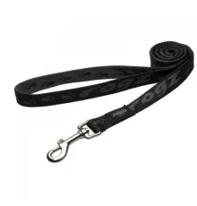 Поводок Rogz Alpinist Black XXL 40 мм/0,5 м