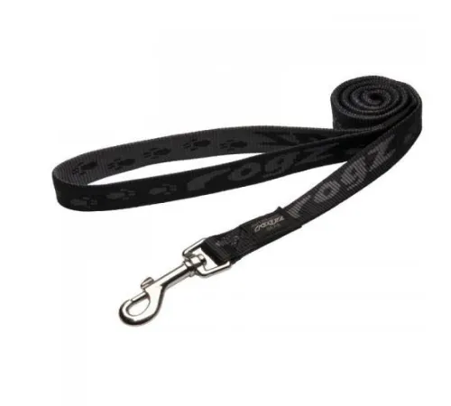 Поводок Rogz Alpinist Black XXL 40 мм/0,5 м