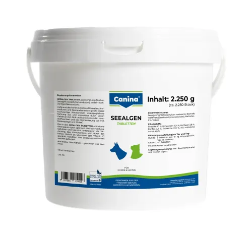 Canina Seealgen Tabletten, 2250 г