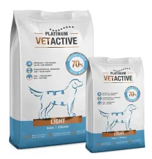 Platinum Vetactive Light Adult Dog (Курица), 5 кг