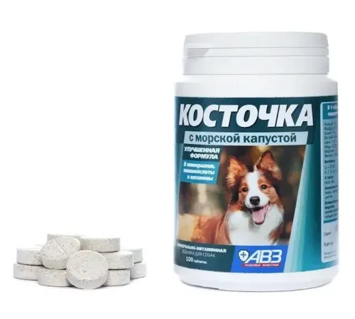 Агроветзащита Косточка с морской капустой 100 таб