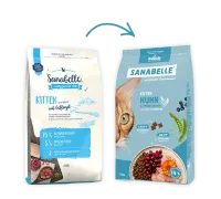 Bosch Sanabelle Kitten, 400 г New