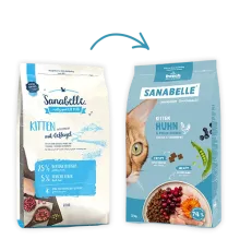 Bosch Sanabelle Kitten, 400 г New