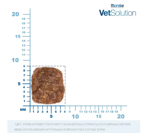 Monge VetSolution Hepatic Cat, 400 г
