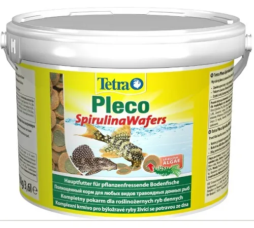 Tetra Корм Pleco Spirulina Wafers 15 г
