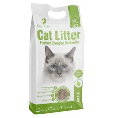Naturalitter Bentonite Cat Litter Яблоко, 10 л