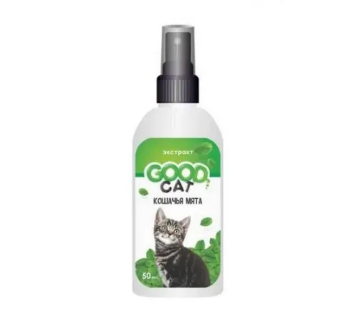 Good Cat Спрей для кошек Экстракт кошачьей мяты, 50 мл