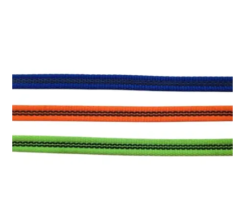 Kinologprofi L-048m Поводок латексный, сталь, 1,5 м