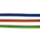 Kinologprofi L-048m Поводок латексный, сталь, 1,5 м