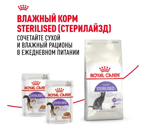 Royal Canin Sterilised 37, 200 г